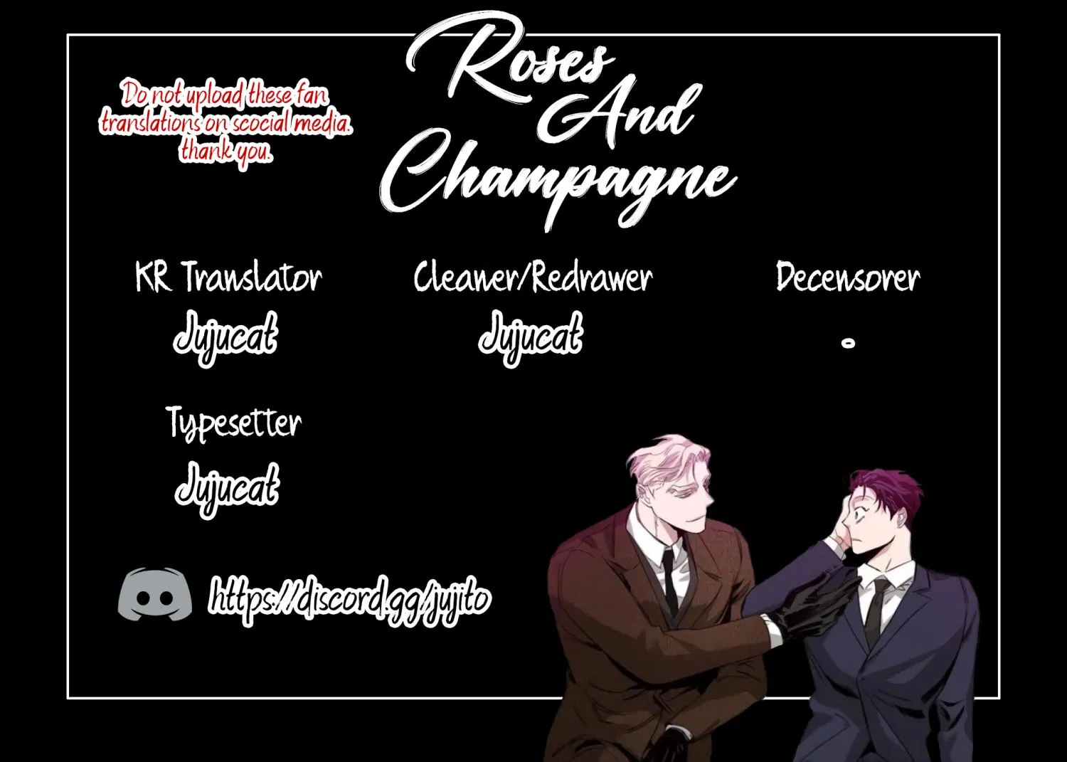 Roses And Champagne Chapter 59 page 1 - Mangabat