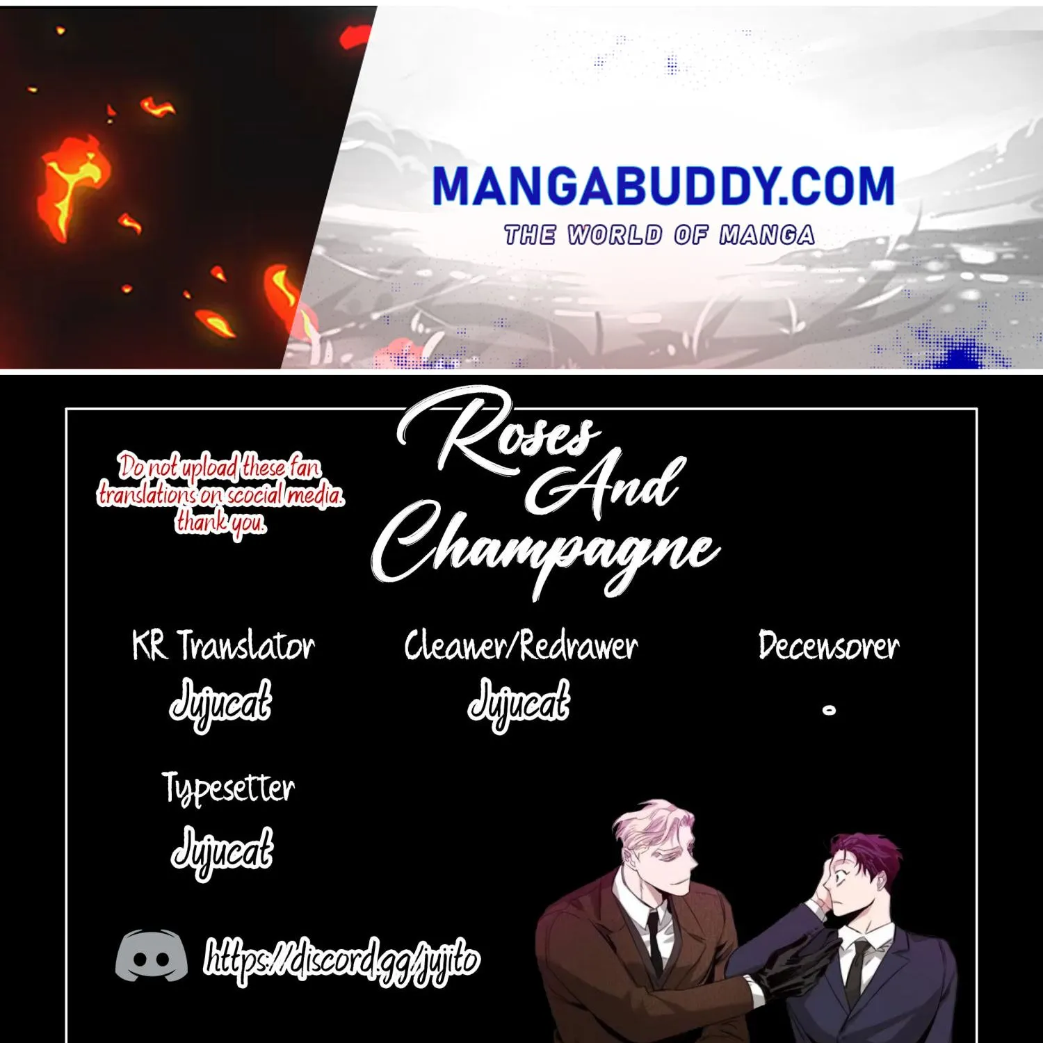 Roses And Champagne Chapter 62 page 1 - MangaKakalot