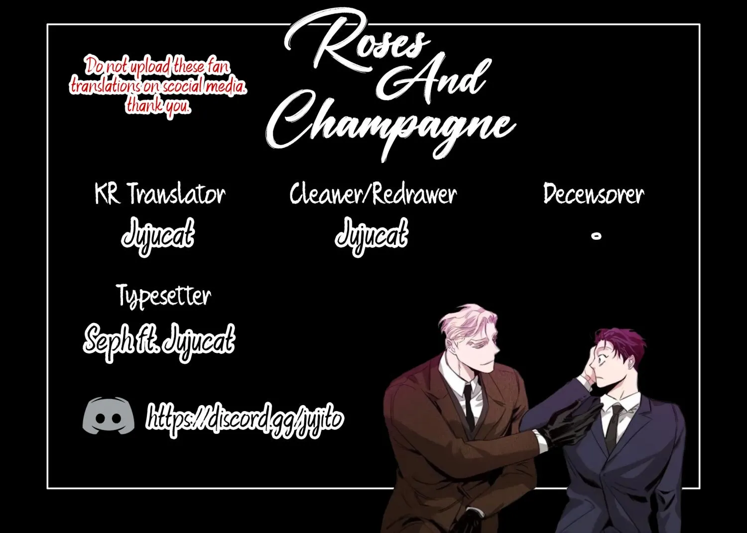 Roses And Champagne Chapter 68 page 1 - Mangabat