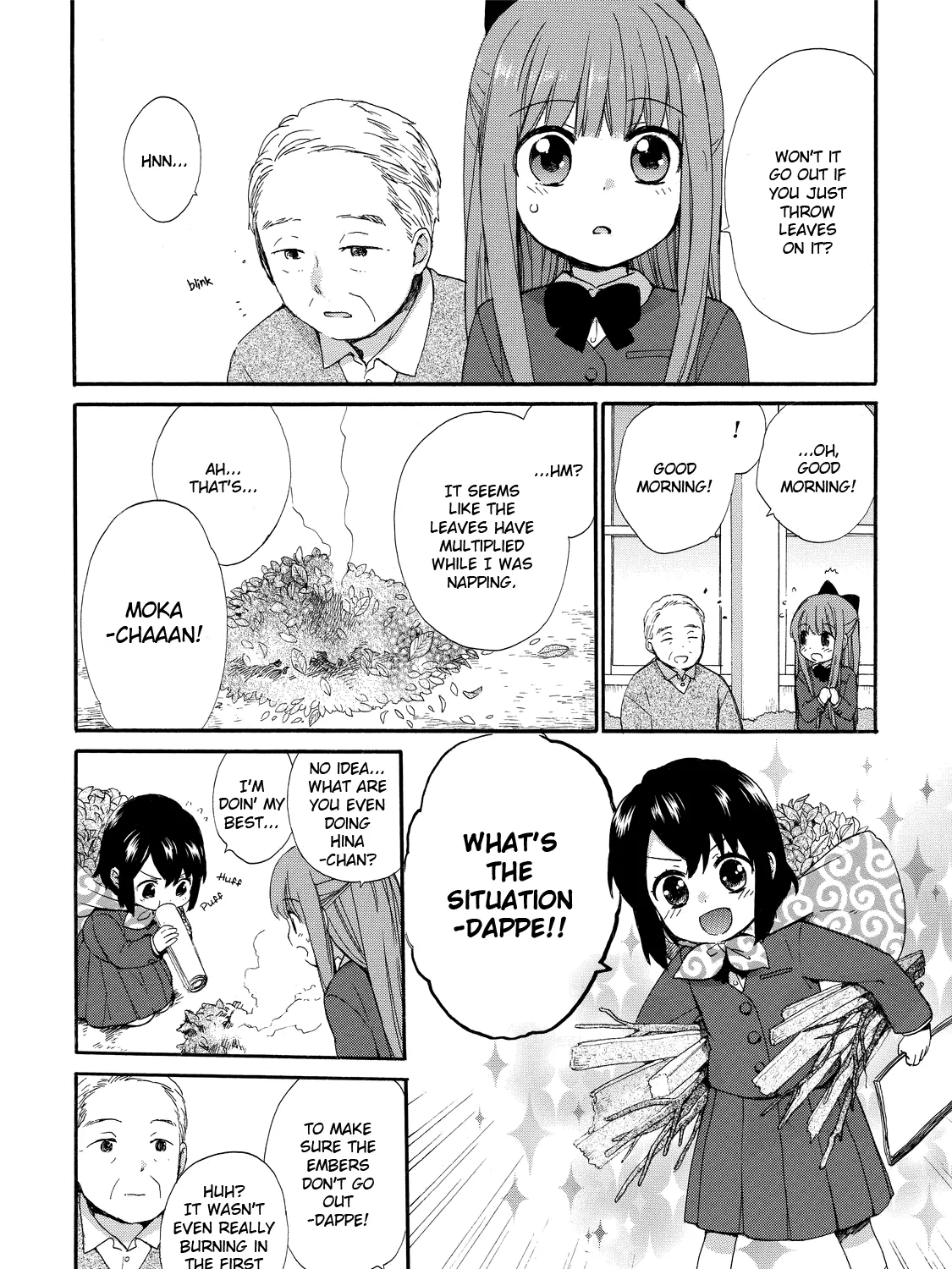 Roujoteki Shoujo Hinata-chan Chapter 32 page 11 - MangaKakalot