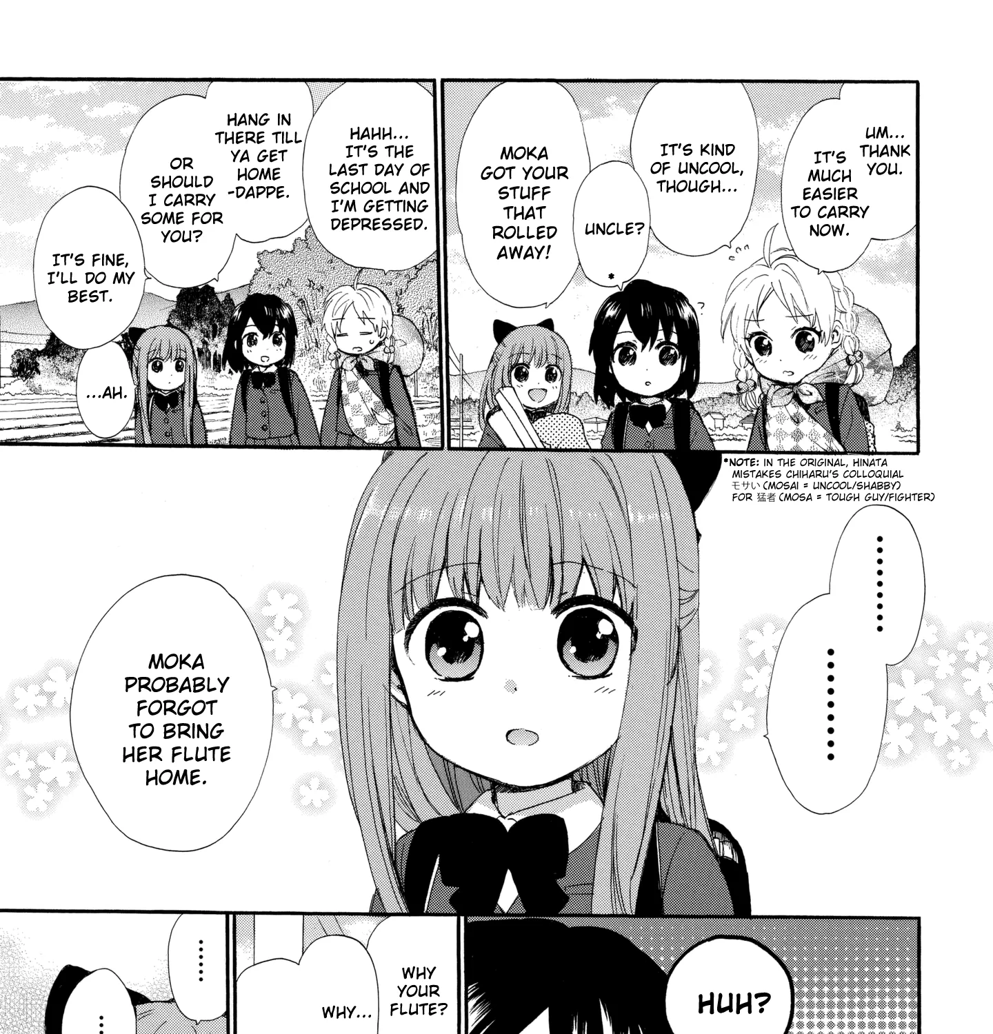 Roujoteki Shoujo Hinata-chan Chapter 39 page 9 - MangaKakalot