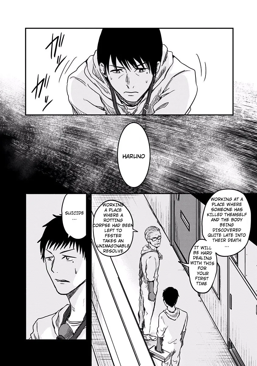 Route End Chapter 3 page 20 - MangaKakalot