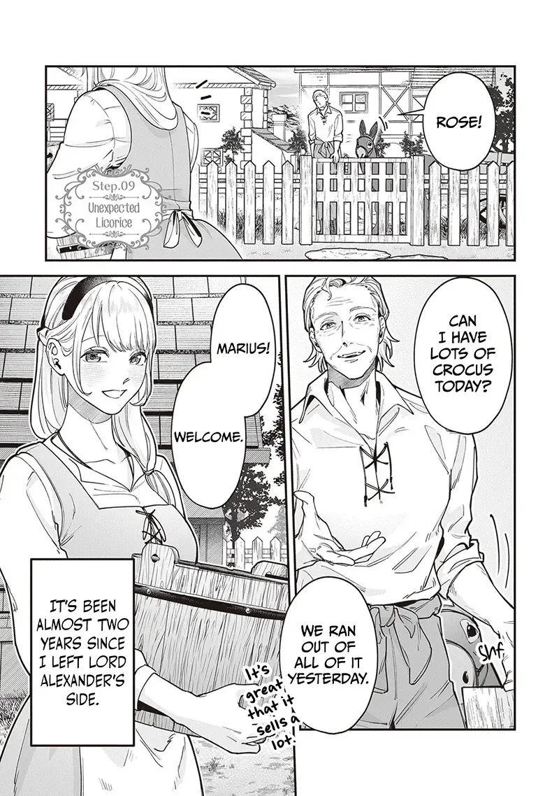 Royal Cinderella Mama - Tengai Kodoku No Botsuraku Reijou Wa Reitetsu Koutei Ni Dekiaisareru Chapter 9 page 2 - MangaKakalot