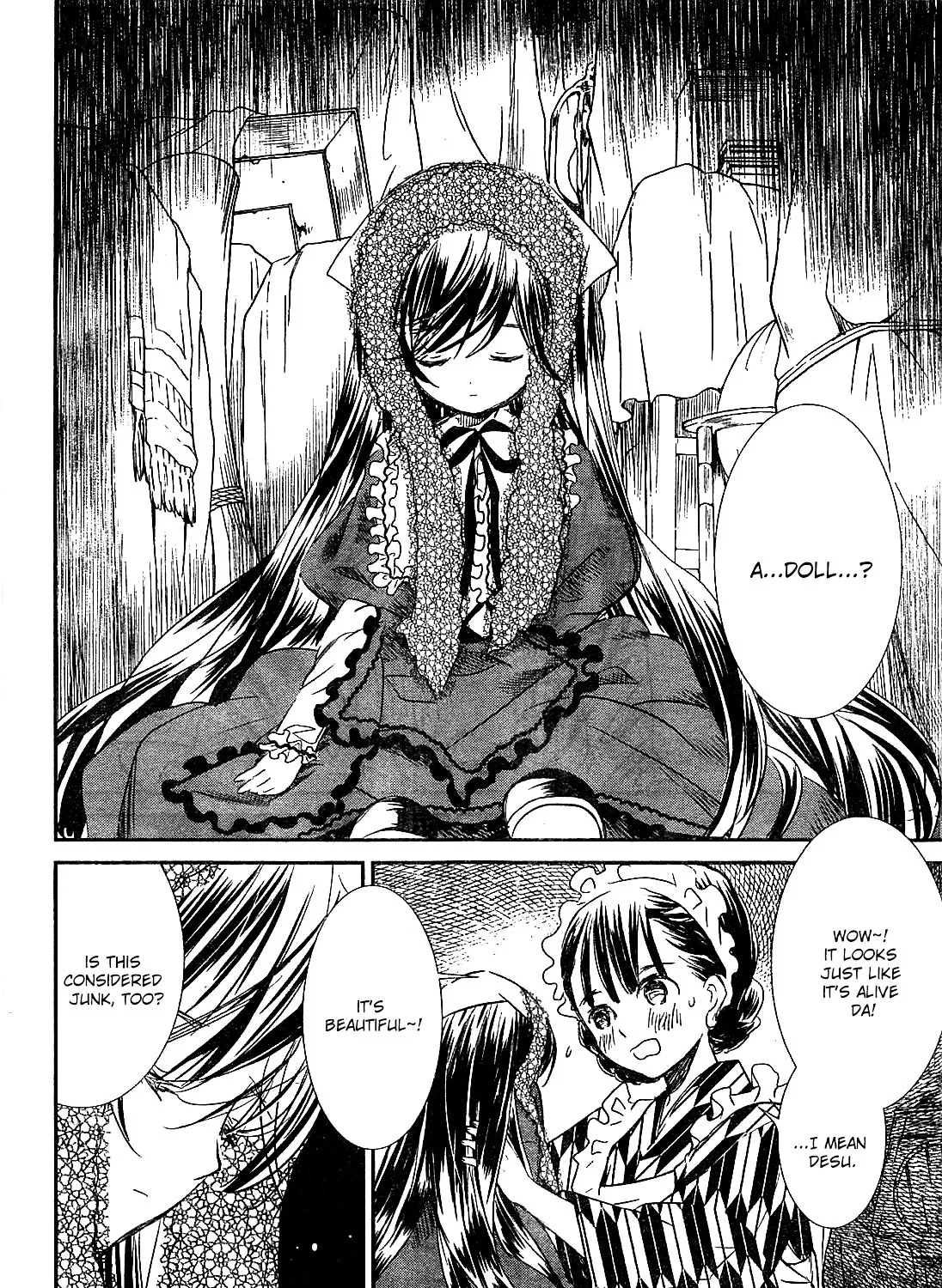 Rozen Maiden 0 Chapter 1 page 18 - MangaKakalot