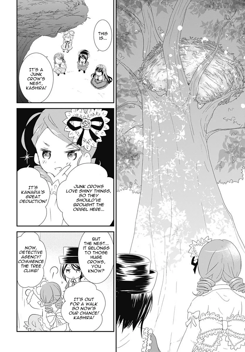 Rozen Maiden 0 Chapter 19 page 15 - MangaKakalot