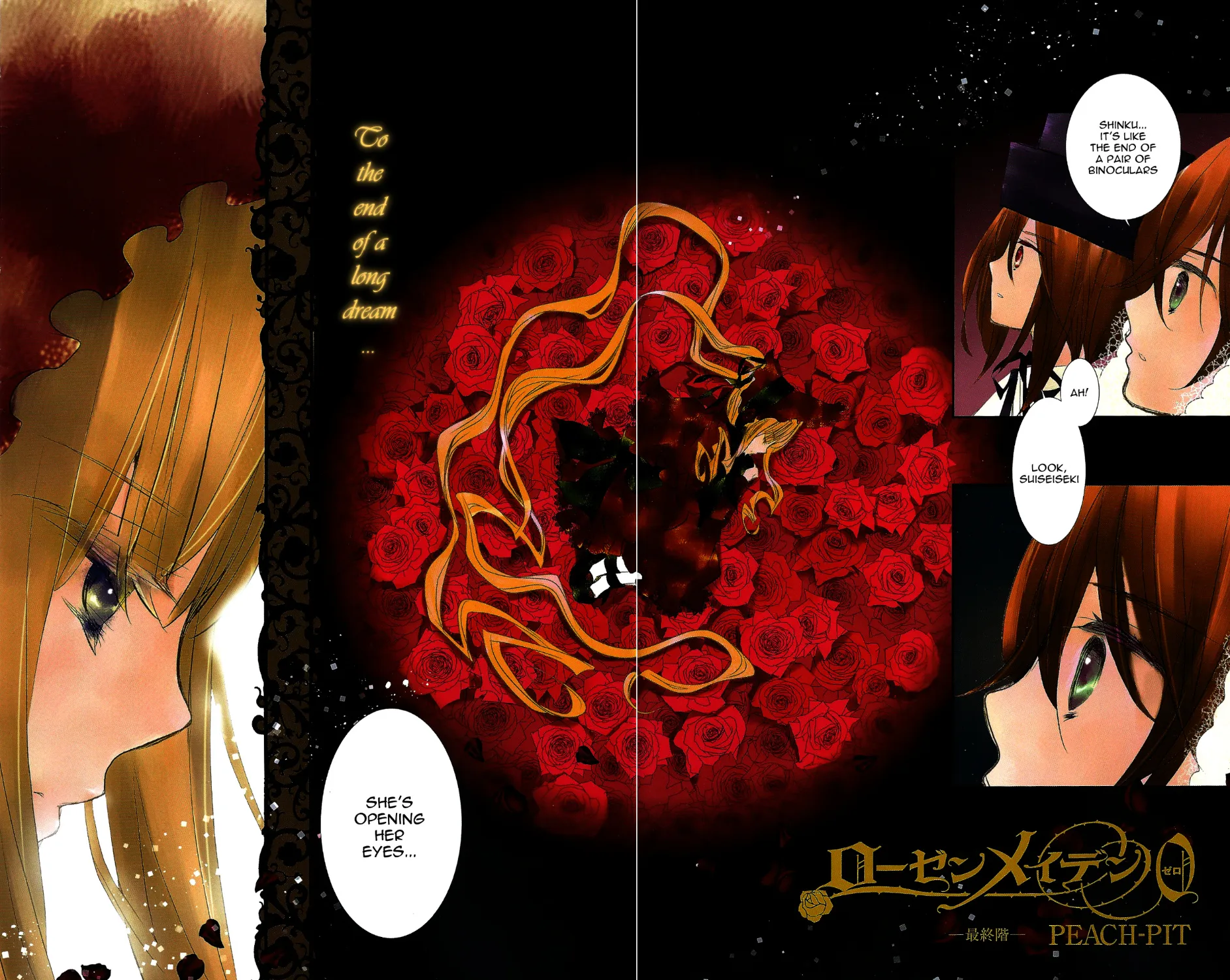 Rozen Maiden 0 Chapter 24 page 2 - MangaKakalot