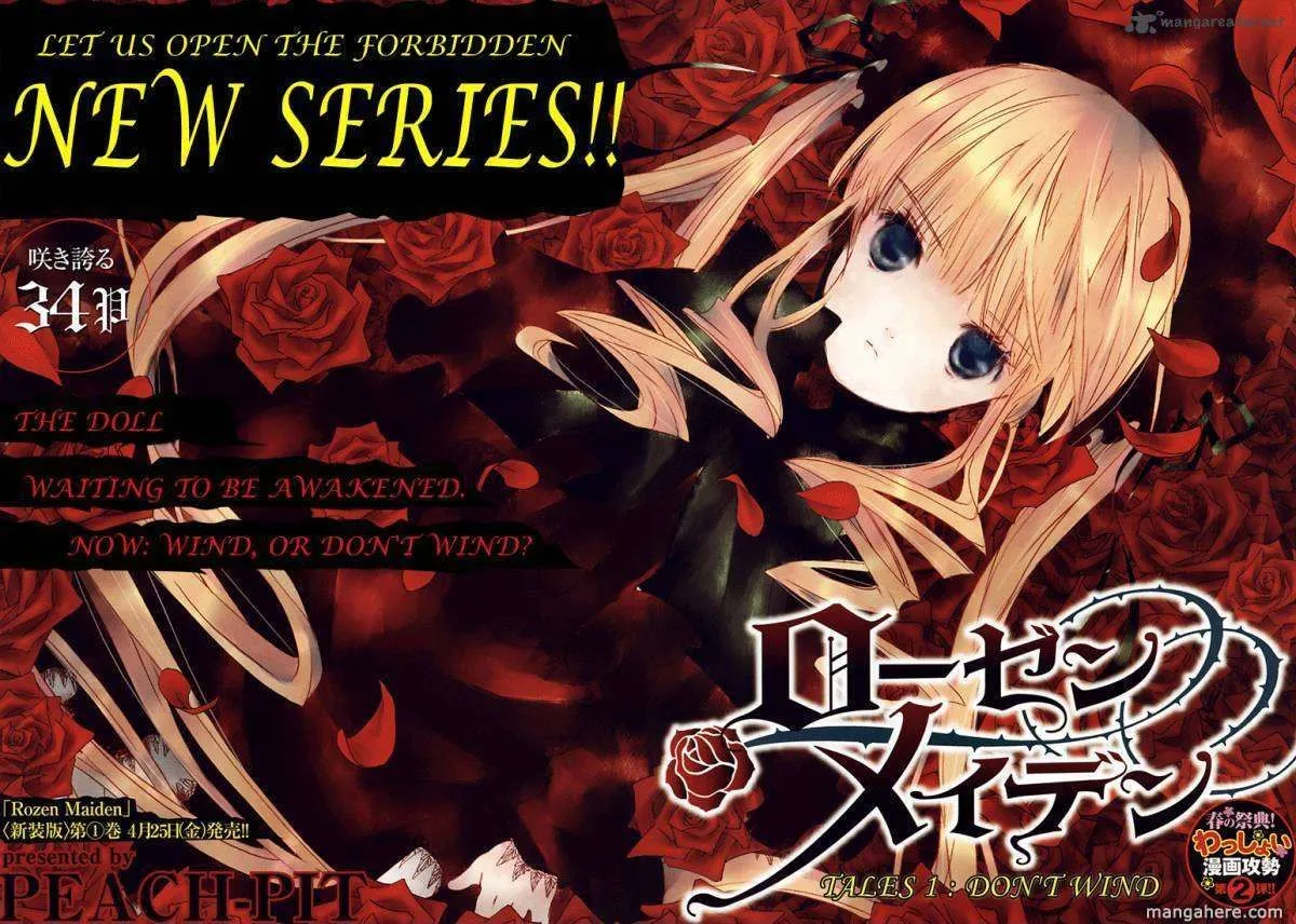 Rozen Maiden Ii Chapter 1 page 7 - MangaKakalot