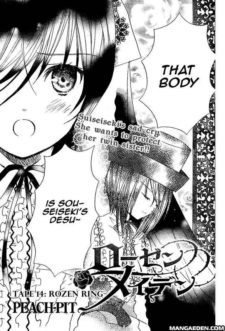 Rozen Maiden Ii Chapter 14 page 3 - MangaKakalot