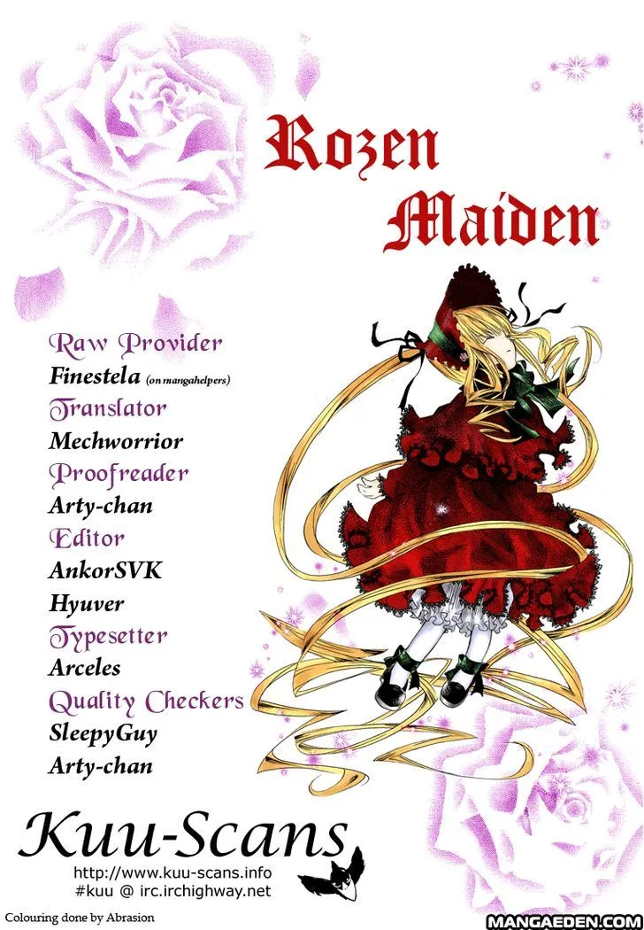 Rozen Maiden Ii Chapter 14 page 25 - MangaKakalot