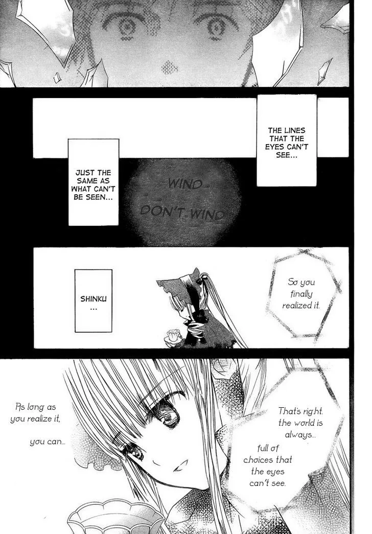 Rozen Maiden Ii Chapter 17.1 page 22 - MangaKakalot