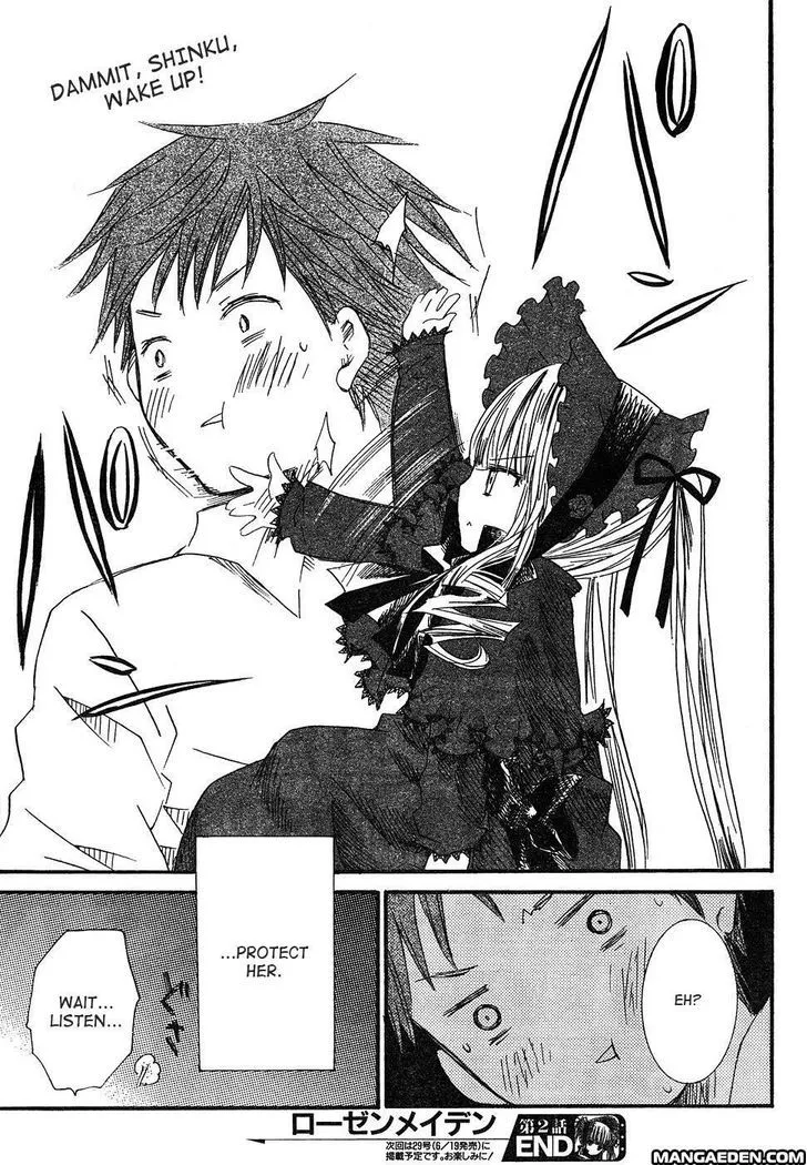 Rozen Maiden Ii Chapter 2 page 30 - MangaKakalot