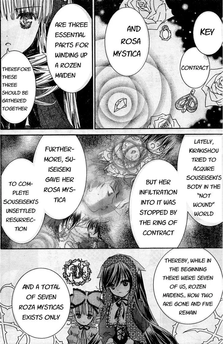 Rozen Maiden Ii Chapter 21 page 5 - MangaKakalot