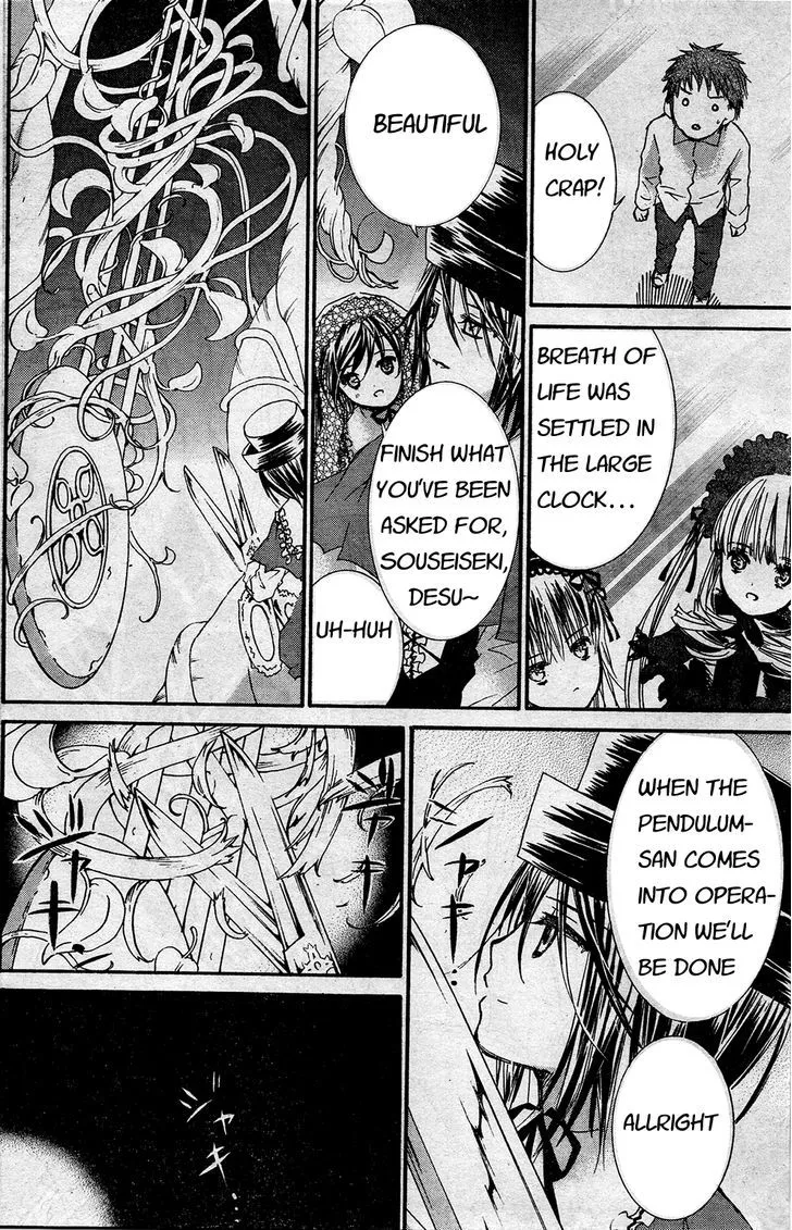 Rozen Maiden Ii Chapter 22 page 10 - MangaKakalot