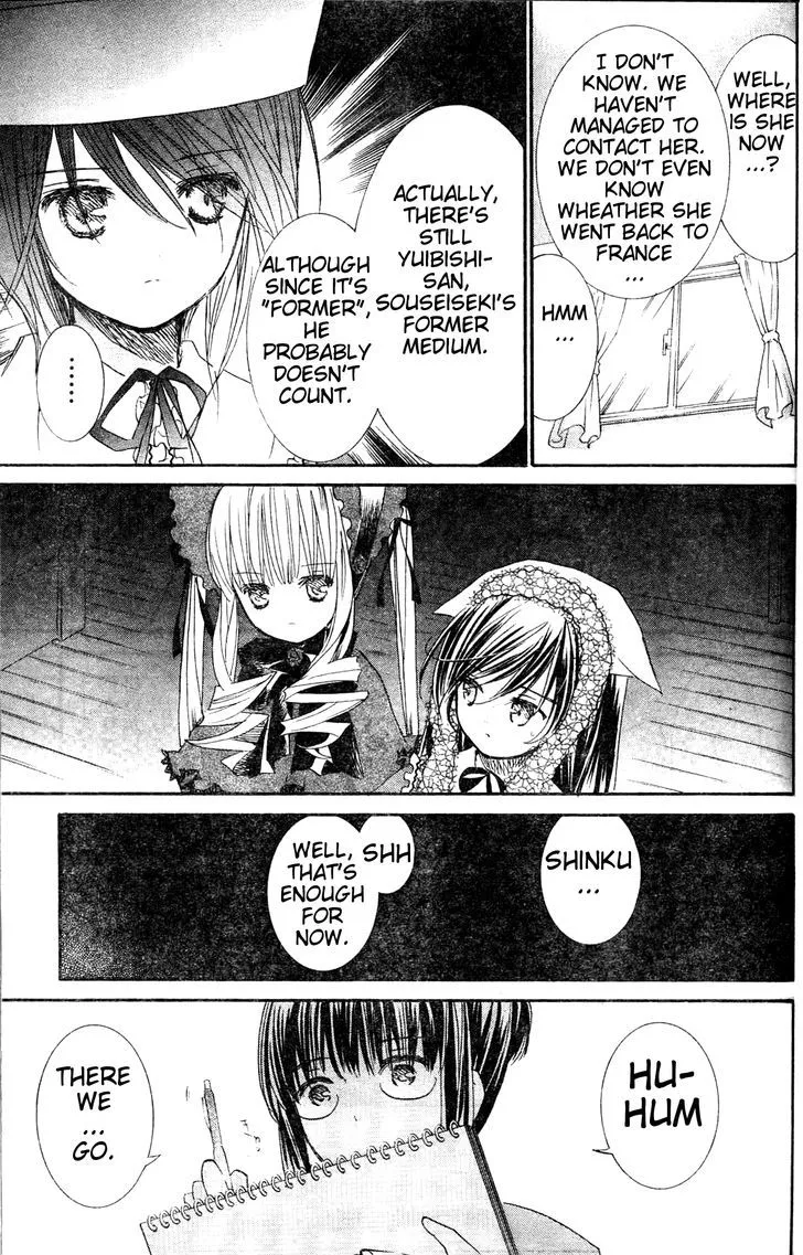 Rozen Maiden Ii Chapter 28 page 16 - MangaKakalot