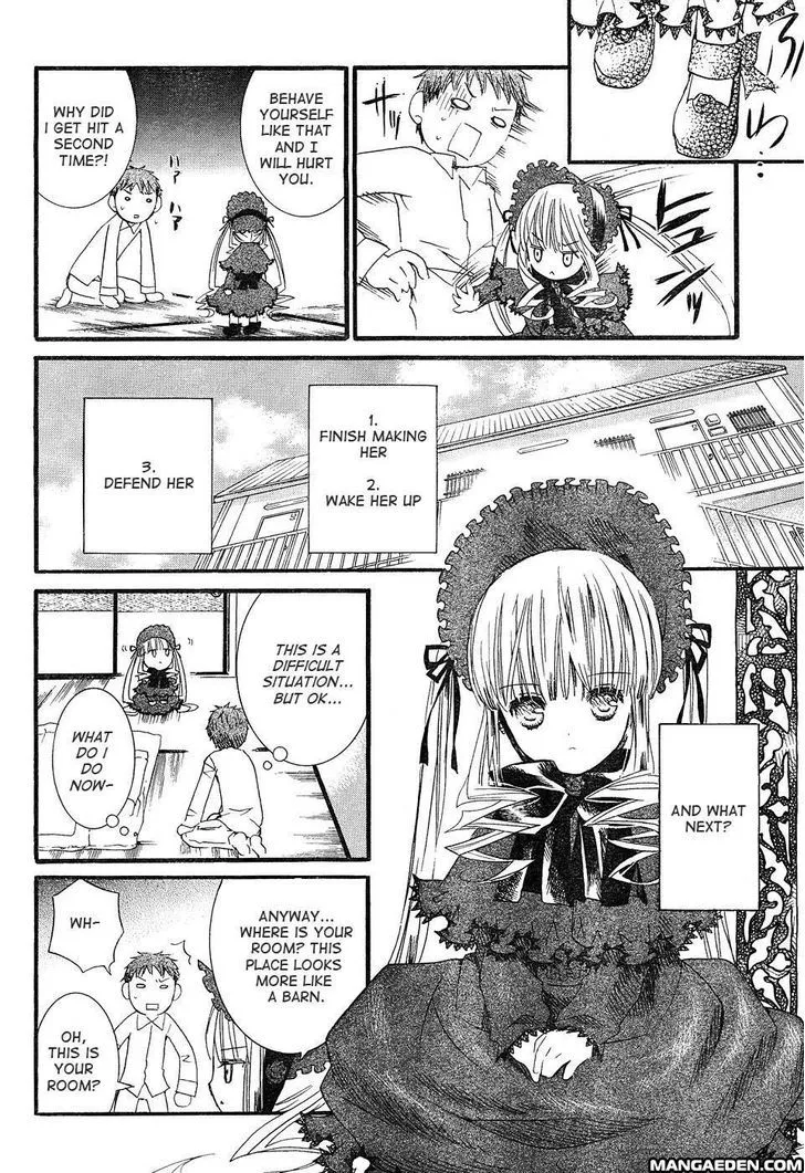 Rozen Maiden Ii Chapter 3 page 12 - MangaKakalot