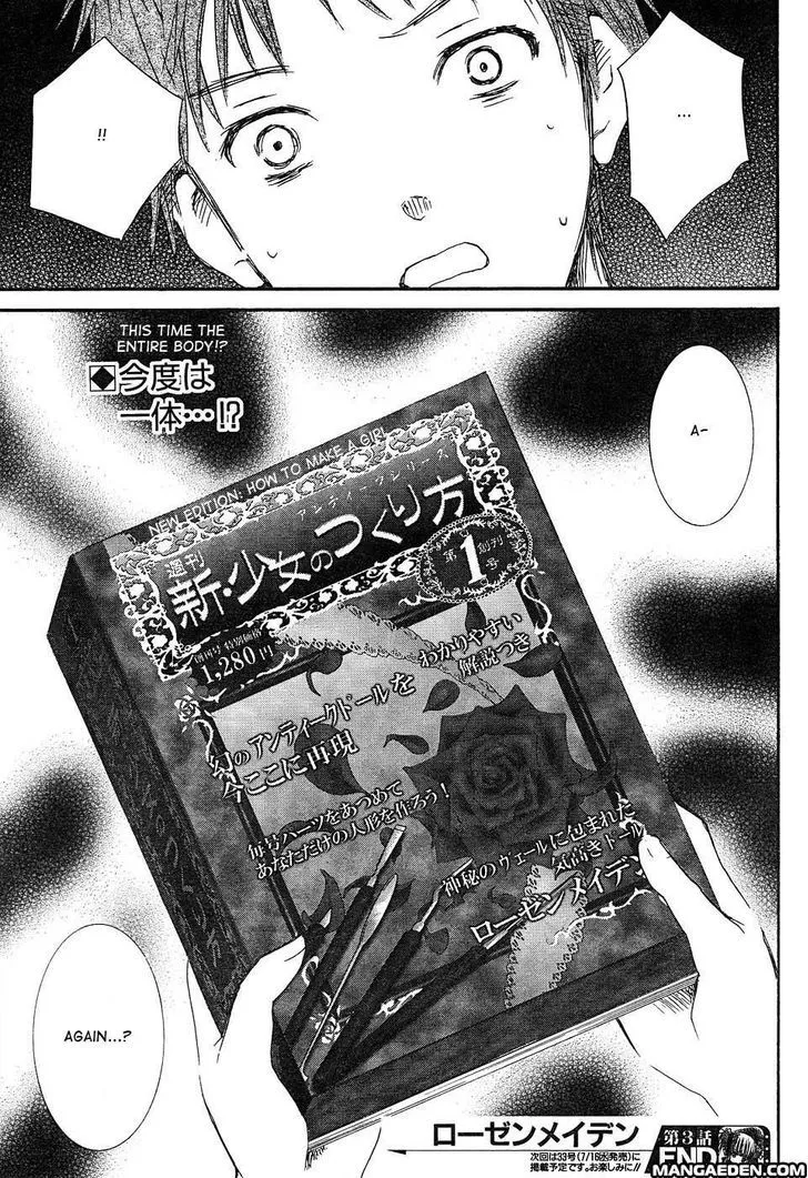 Rozen Maiden Ii Chapter 3 page 30 - MangaKakalot