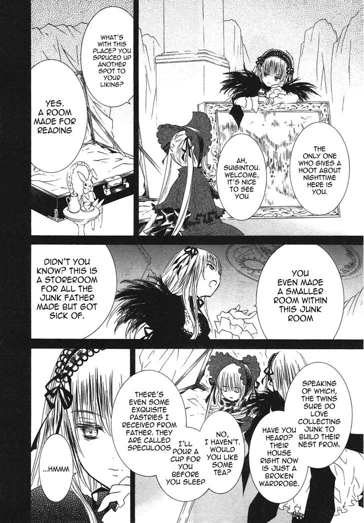 Rozen Maiden Ii Chapter 56 page 19 - MangaKakalot