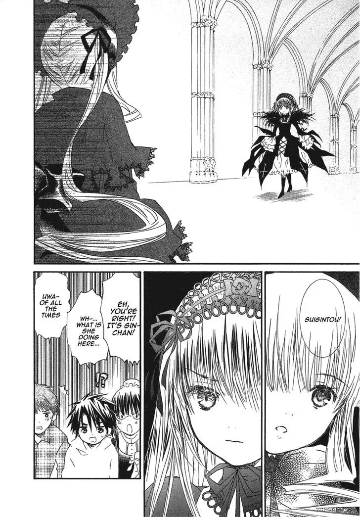 Rozen Maiden Ii Chapter 56 page 9 - MangaKakalot