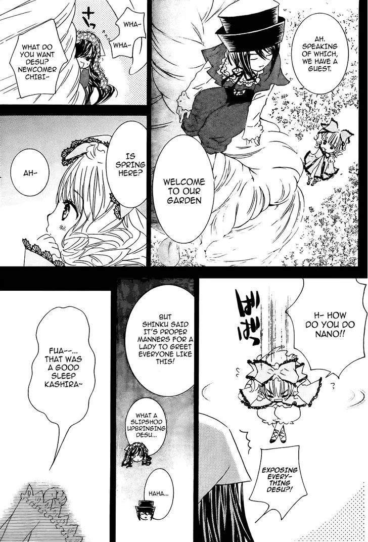 Rozen Maiden Ii Chapter 57 page 8 - MangaKakalot