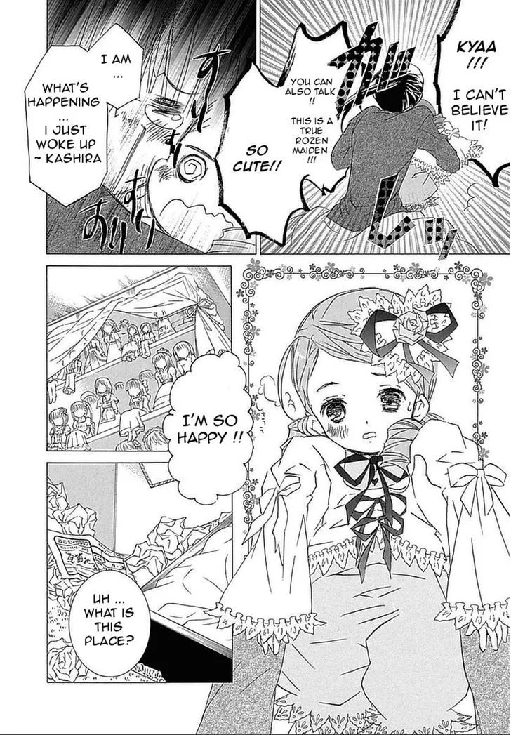 Rozen Maiden Ii Chapter 61 page 3 - MangaKakalot