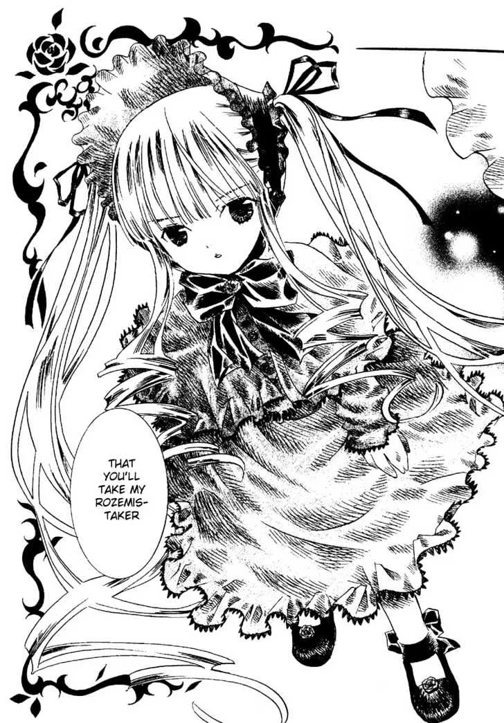 Rozen Maiden Chapter 0.2 page 3 - MangaKakalot