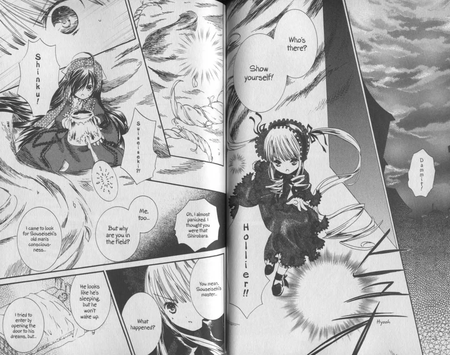 Rozen Maiden Chapter 0.4 page 17 - MangaKakalot