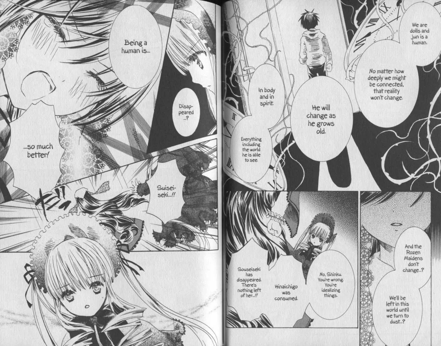 Rozen Maiden Chapter 0.4 page 9 - MangaKakalot