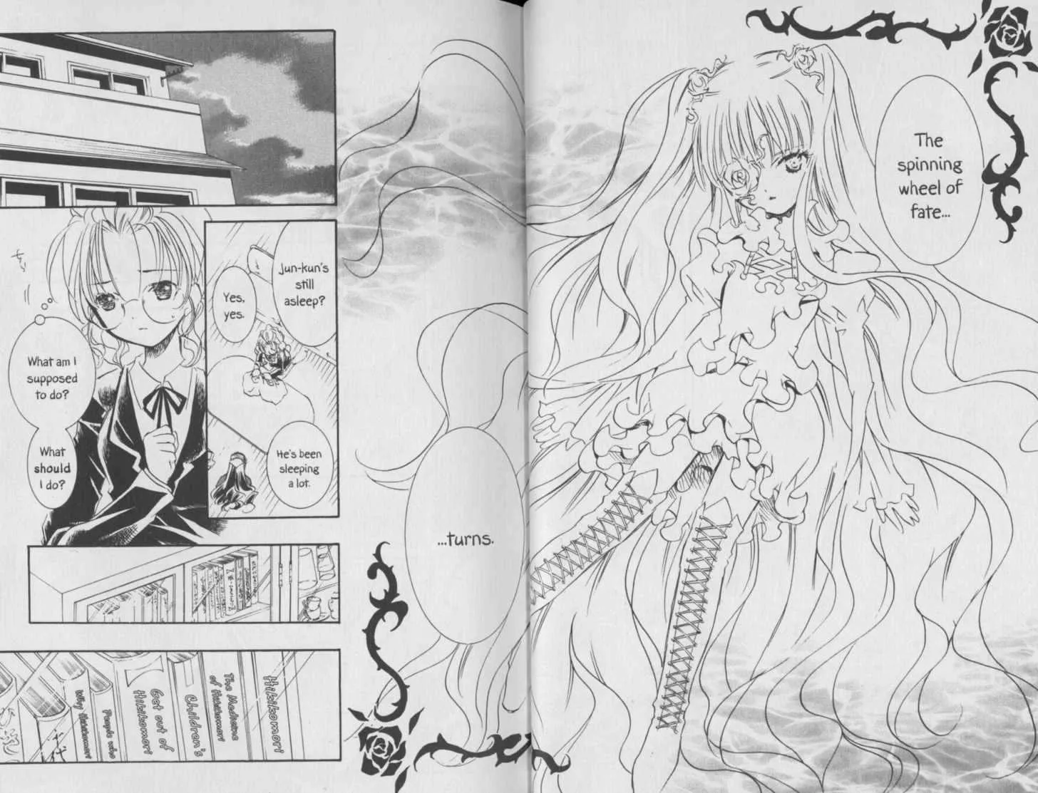 Rozen Maiden Chapter 0 page 14 - MangaKakalot