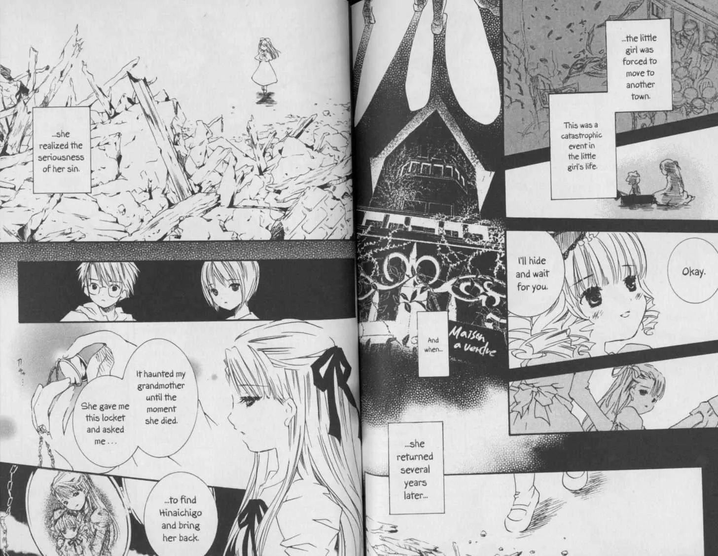 Rozen Maiden Chapter 0 page 63 - MangaKakalot