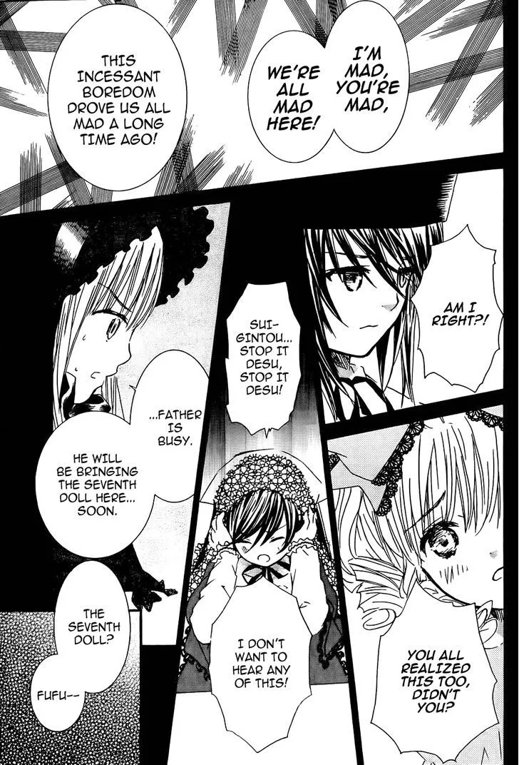 Rozen Maiden Chapter 101 page 23 - MangaKakalot