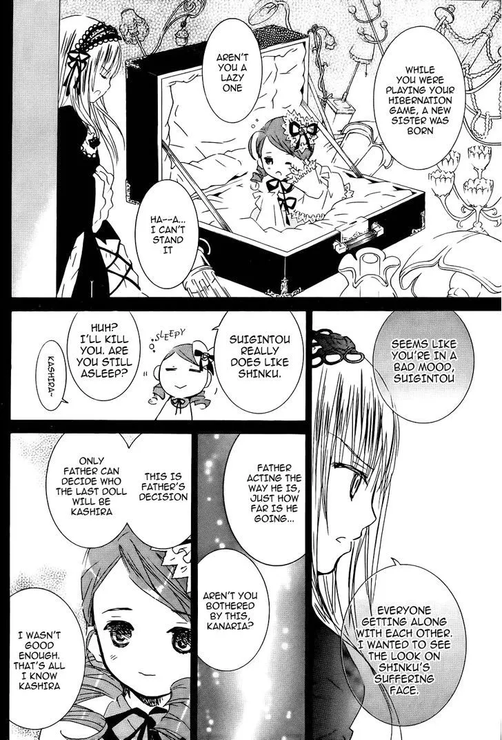 Rozen Maiden Chapter 101 page 9 - MangaKakalot