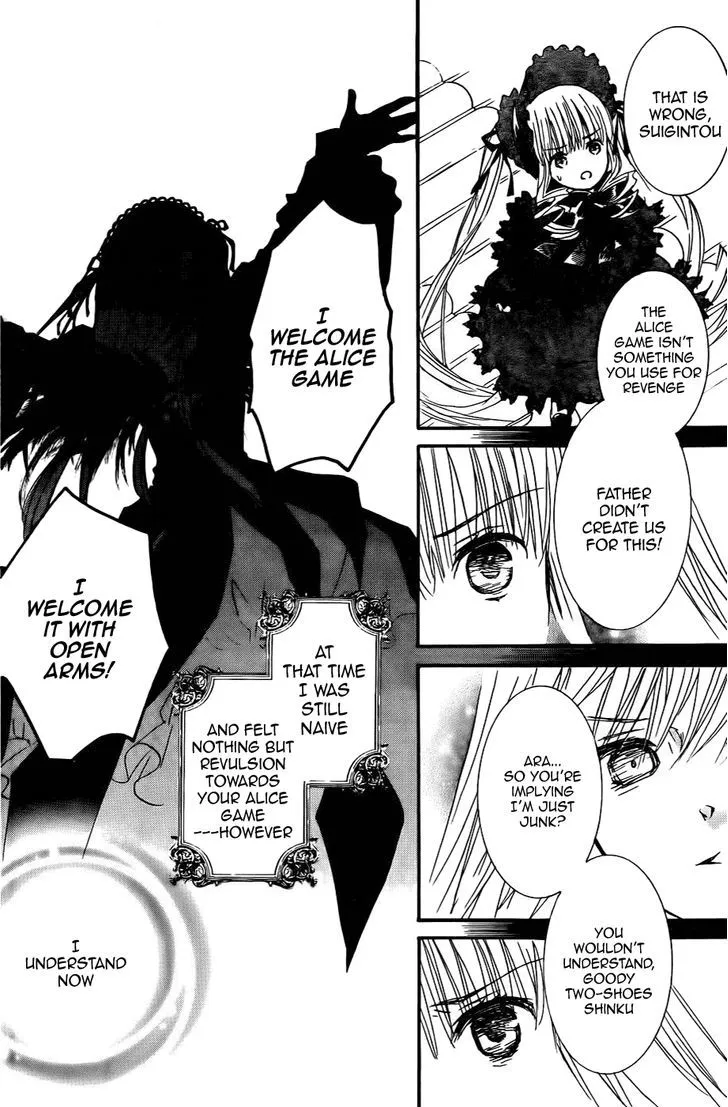 Rozen Maiden Chapter 102 page 15 - MangaKakalot