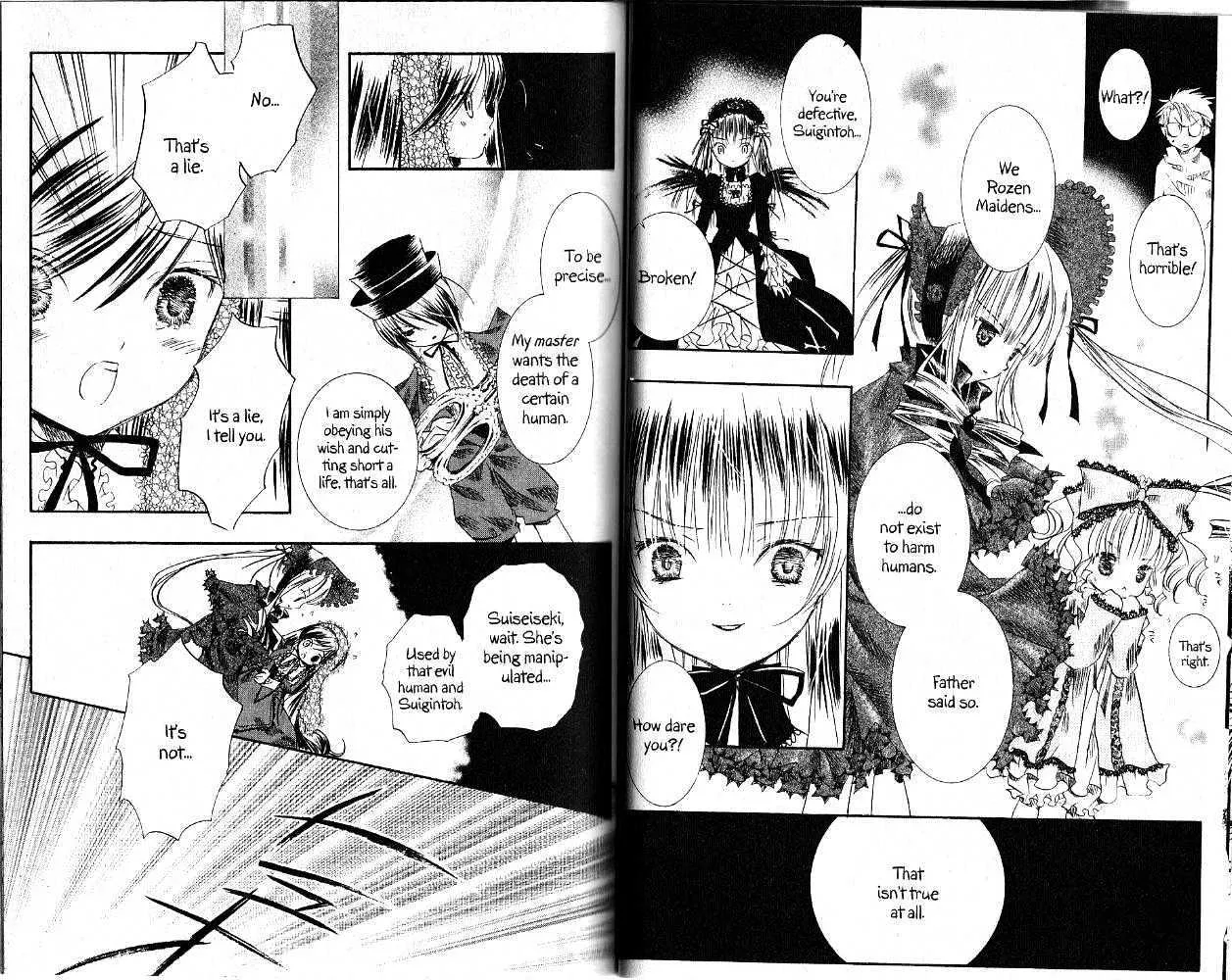 Rozen Maiden Chapter 16 page 4 - MangaKakalot