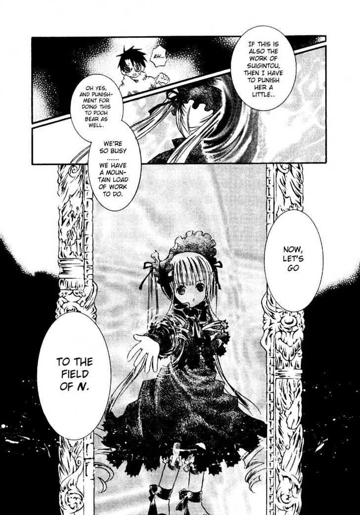 Rozen Maiden Chapter 3 page 25 - MangaKakalot