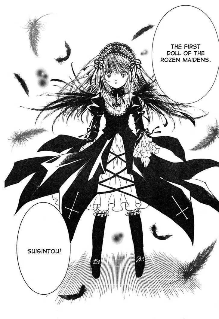 Rozen Maiden Chapter 48 page 11 - MangaKakalot