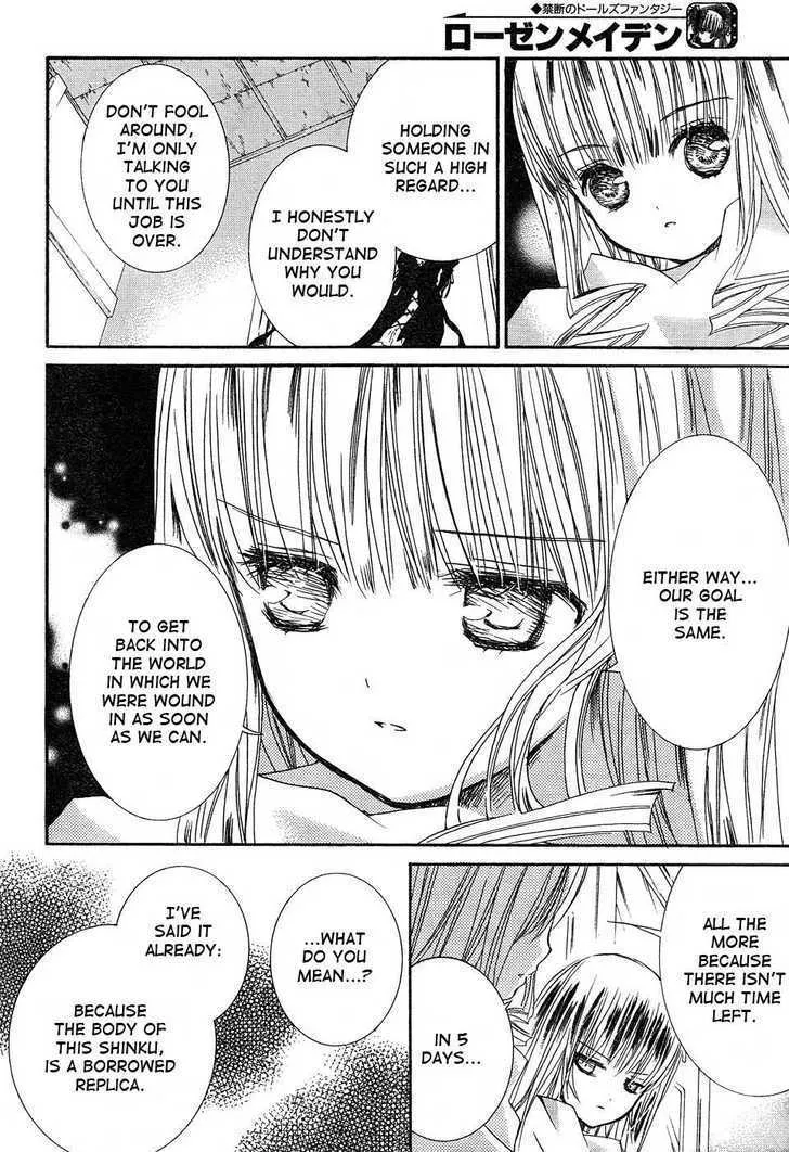 Rozen Maiden Chapter 49 page 19 - MangaKakalot