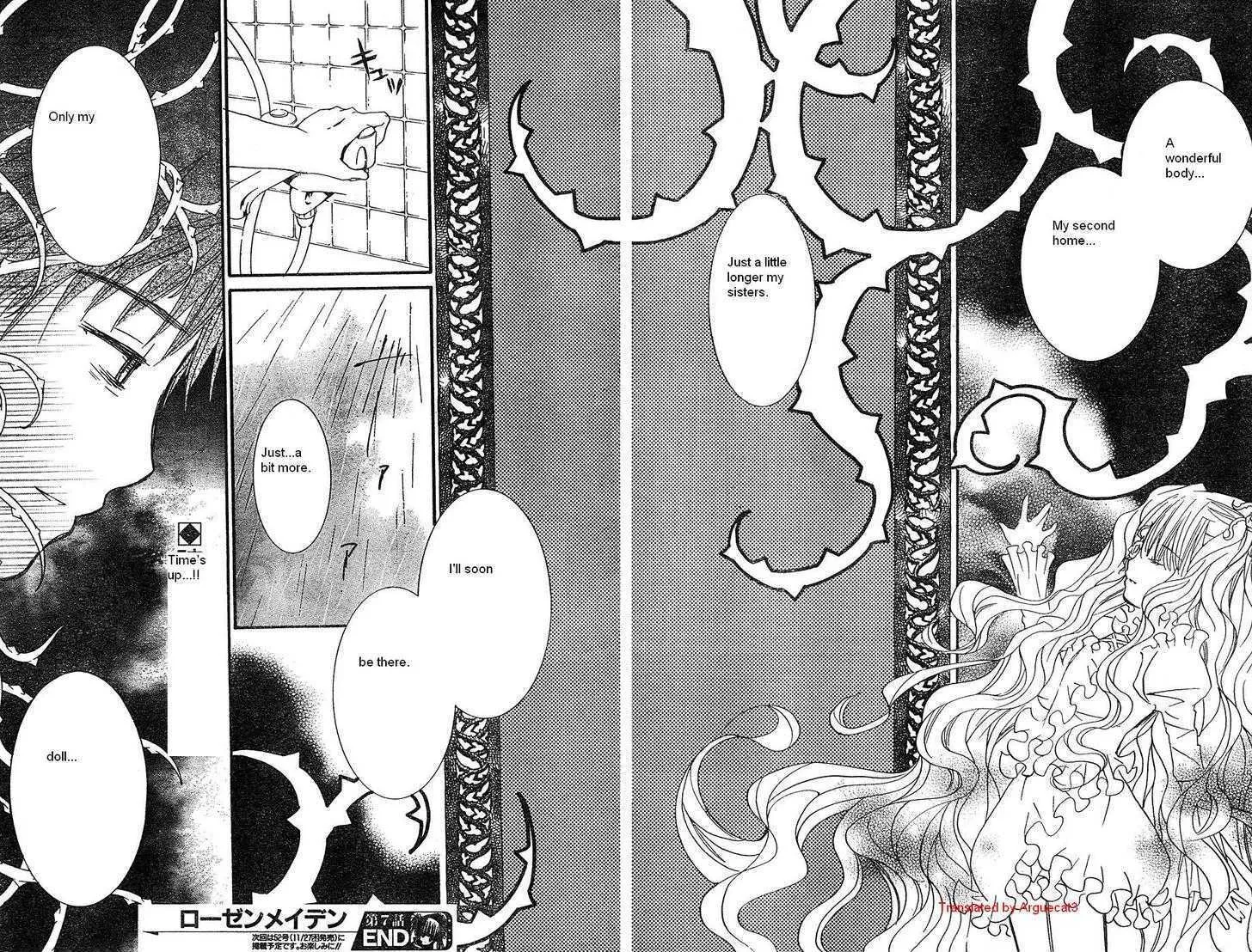 Rozen Maiden Chapter 51 page 31 - MangaKakalot