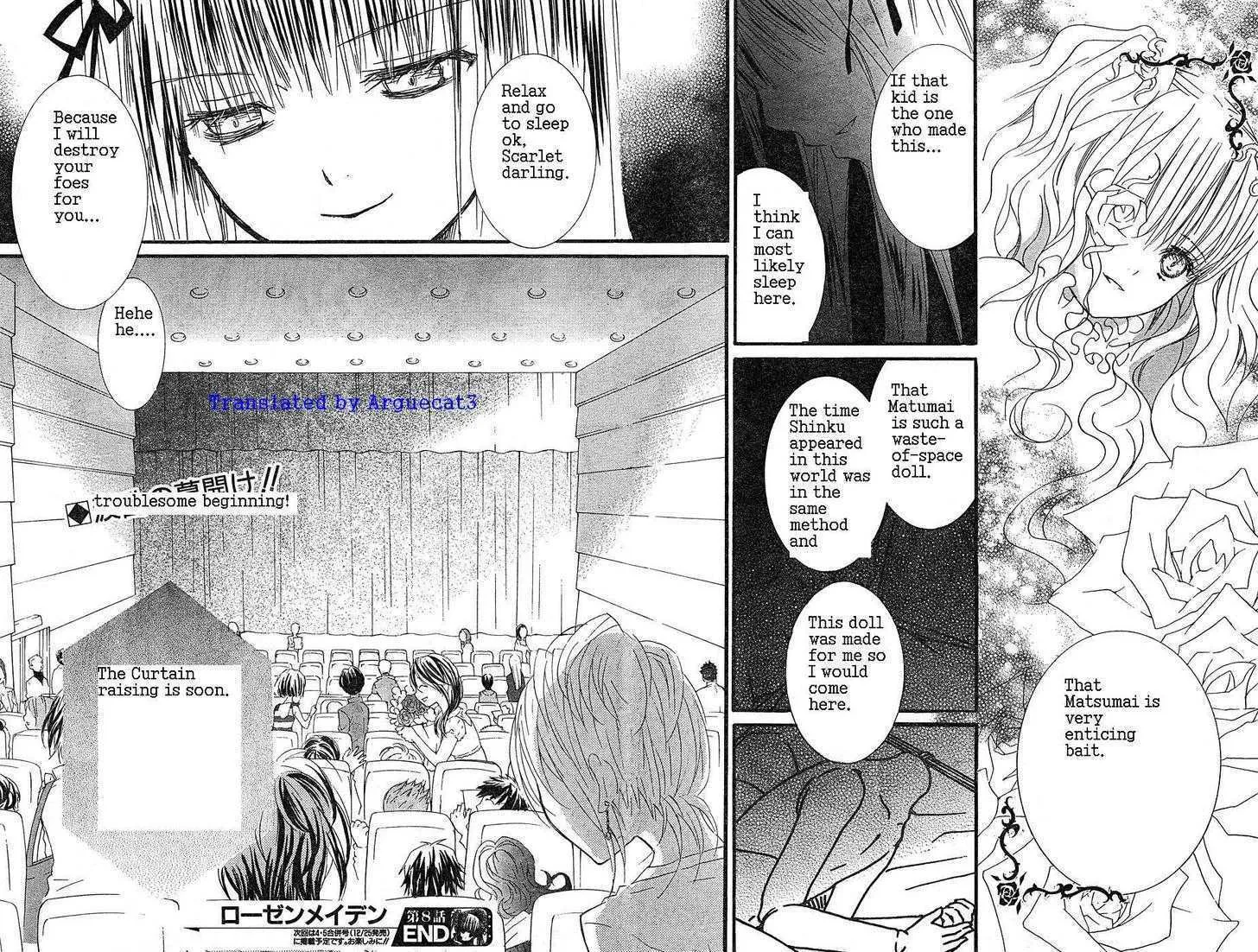 Rozen Maiden Chapter 52 page 15 - MangaKakalot