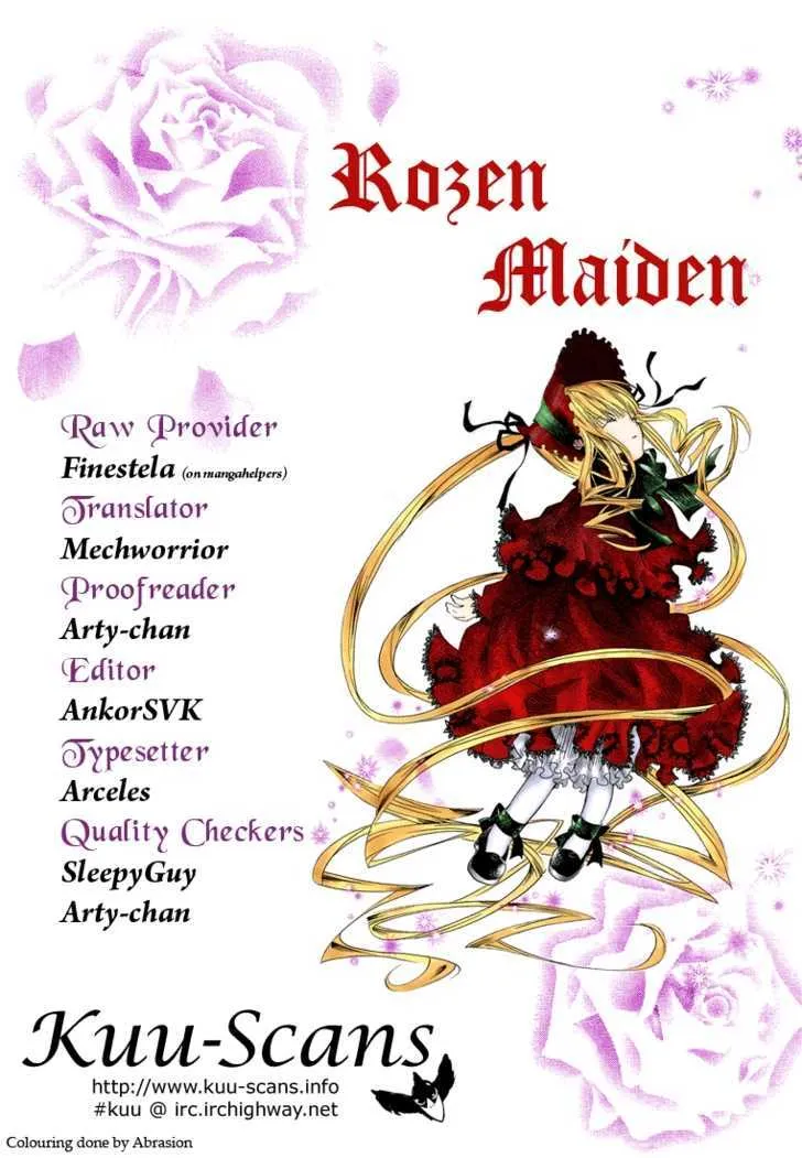 Rozen Maiden Chapter 56 page 1 - MangaKakalot