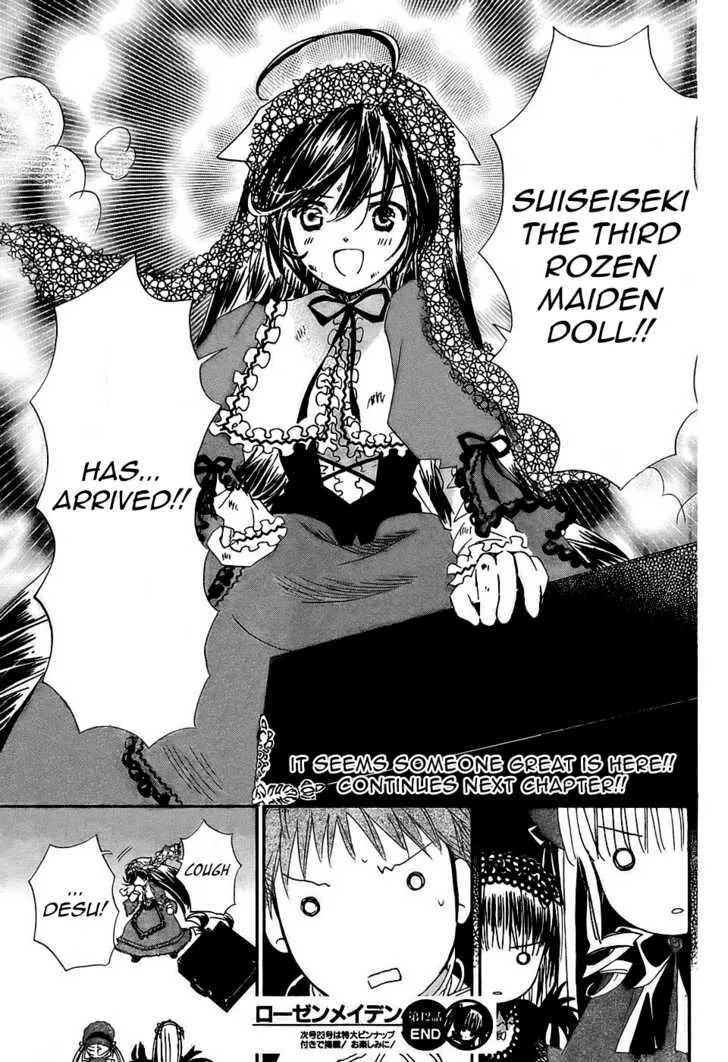 Rozen Maiden Chapter 56 page 18 - MangaKakalot