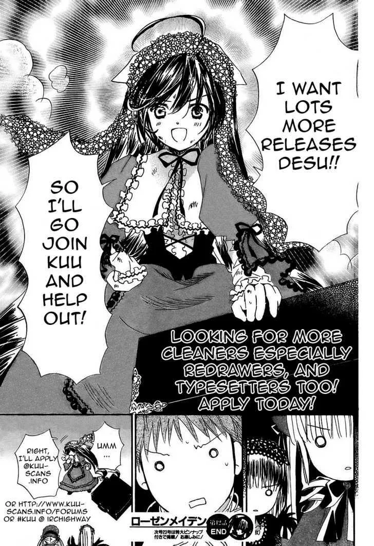 Rozen Maiden Chapter 56 page 19 - MangaKakalot