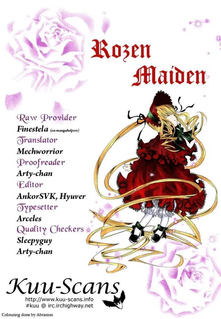 Rozen Maiden Chapter 59 page 1 - MangaKakalot