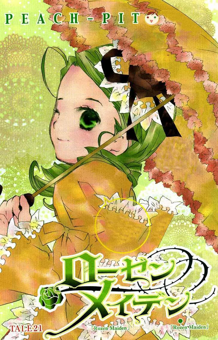 Rozen Maiden Chapter 65 page 1 - MangaKakalot