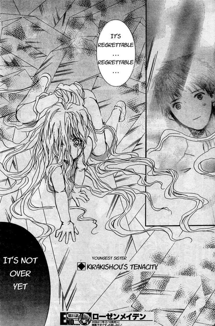 Rozen Maiden Chapter 65 page 26 - MangaKakalot