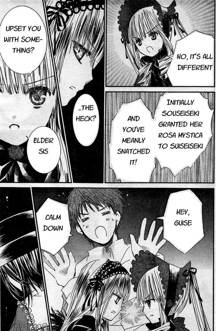 Rozen Maiden Chapter 65 page 10 - MangaKakalot