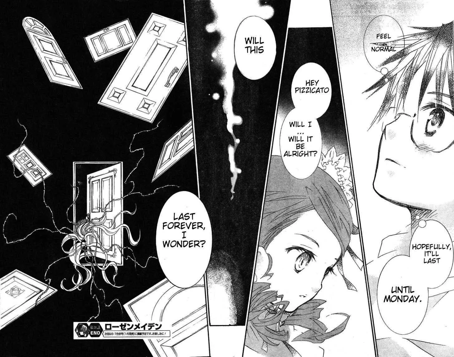 Rozen Maiden Chapter 75 page 26 - MangaKakalot