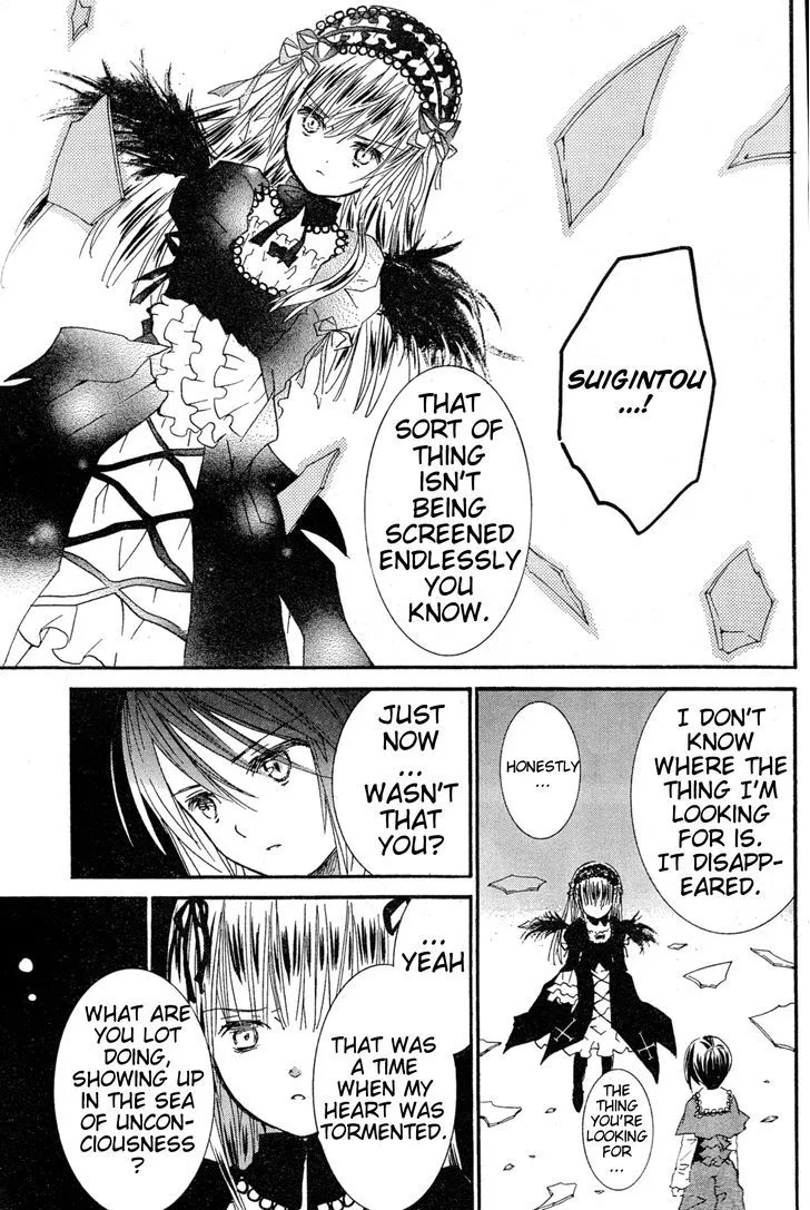 Rozen Maiden Chapter 79 page 19 - MangaKakalot