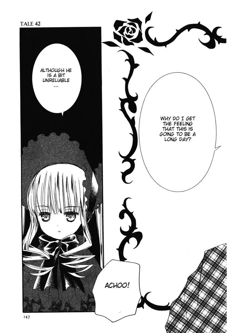 Rozen Maiden Chapter 86 page 27 - MangaKakalot