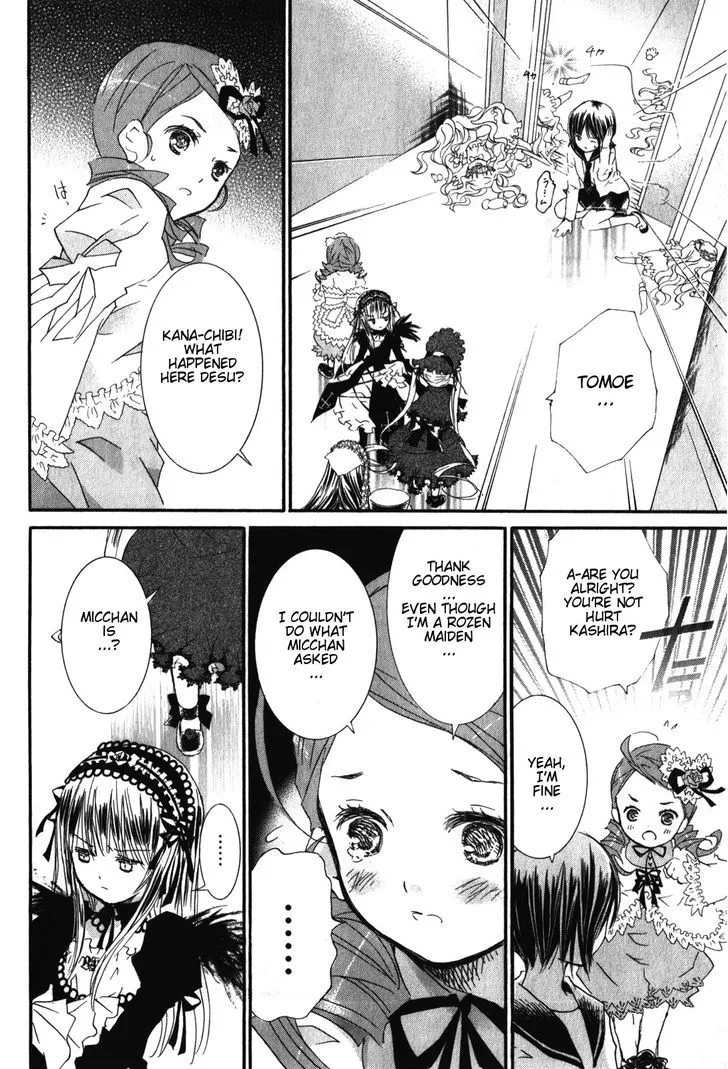 Rozen Maiden Chapter 86 page 4 - MangaKakalot