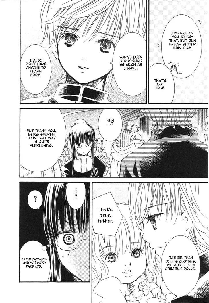 Rozen Maiden Chapter 88 page 20 - MangaKakalot